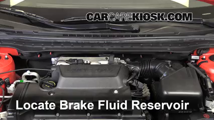 2011 Hyundai Elantra Touring GLS 2.0L 4 Cyl. Brake Fluid Check Fluid Level